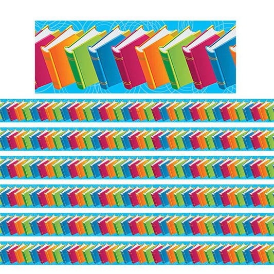 Books Spotlight Border, 35 Feet Per Pack, 6 Packs