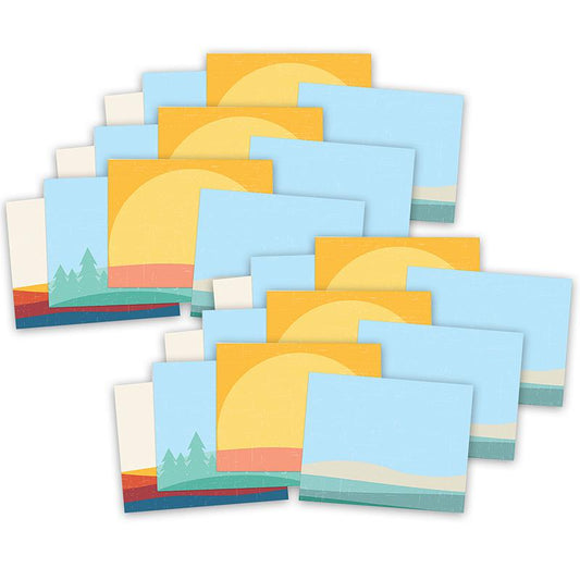 Adventurer Self-Adhesive Name Tags, 40 Per Pack, 6 Packs