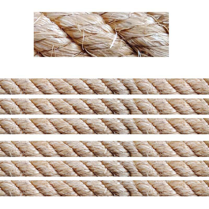 A Close-Knit Class Rope Deco Trim, 37 Feet Per Pack, 6 Packs