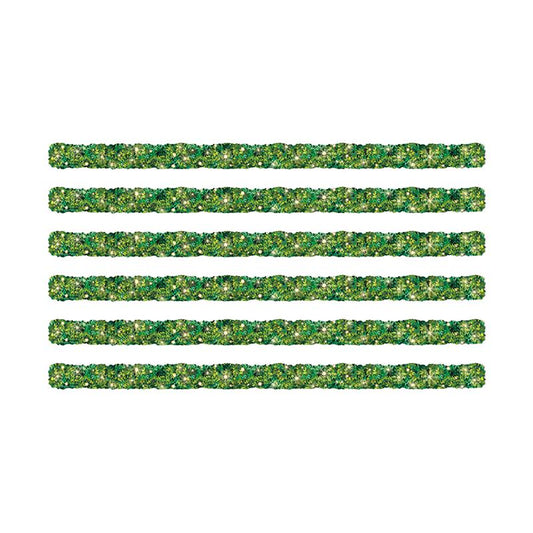 Curiosity Garden Twinkle Hedge Deco Trim, 37 Feet Per Pack, 6 Packs