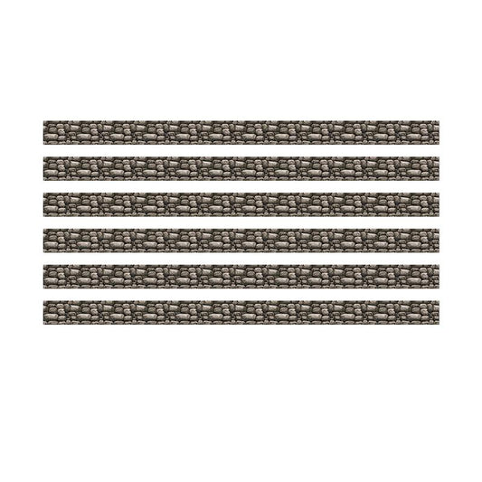 Curiosity Garden Stone Wall Deco Trim, 37 Feet Per Pack, 6 Packs