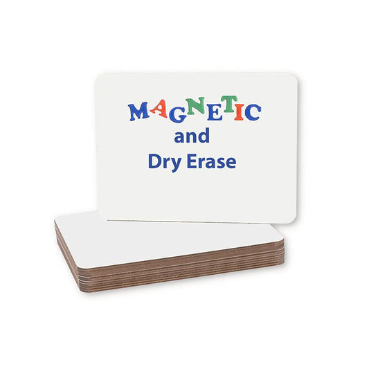 MAGNETIC DRY ERASE BOARD 12PK 9X12 CLASS PACK