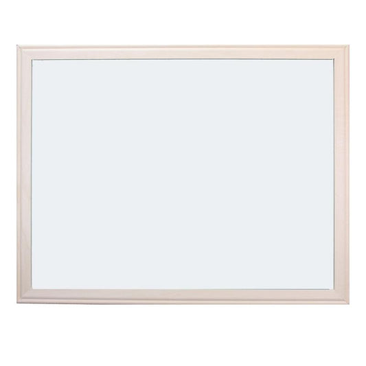 Wood Framed Dry Erase Board, 18" x 24"