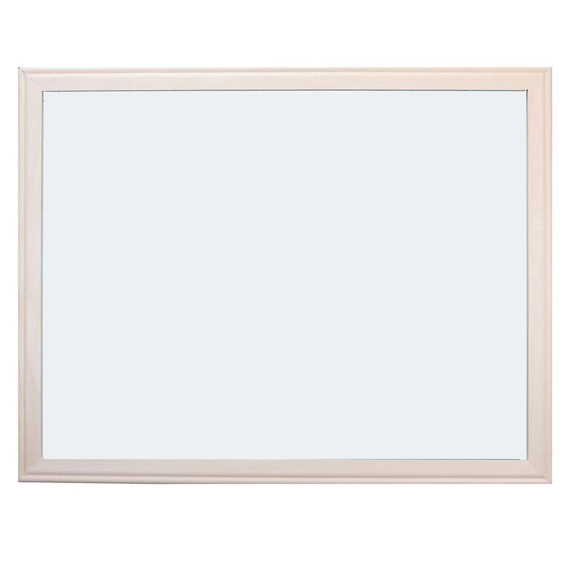 Wood Framed Dry Erase Board, 36" x 48"