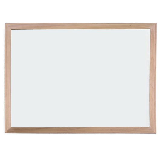 Wood Framed Magnetic Dry Erase Board, 24" x 36"