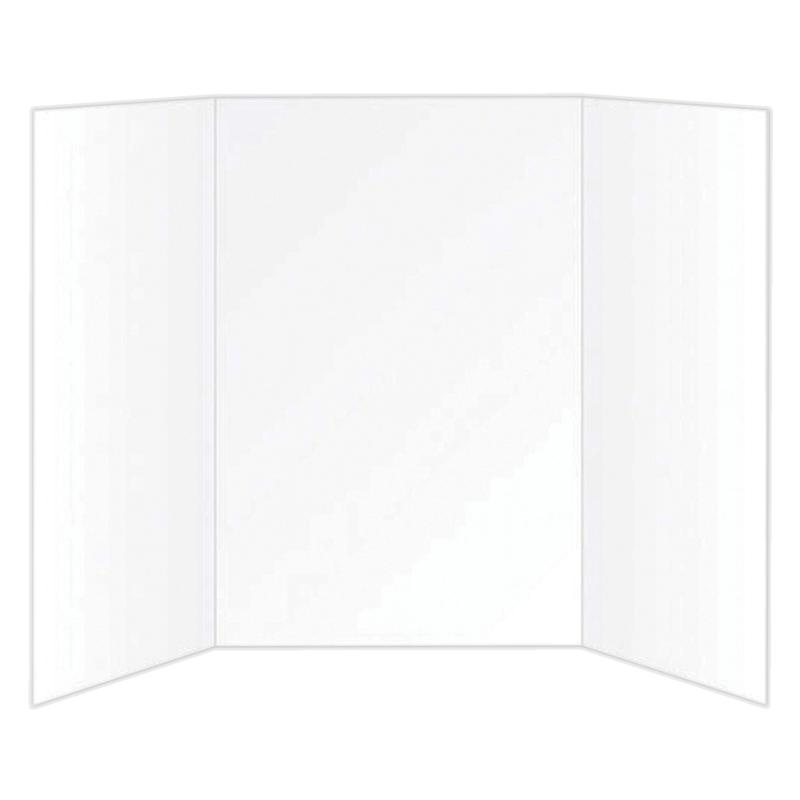 Foam Project Boards 10Pk White 36H, X 48W