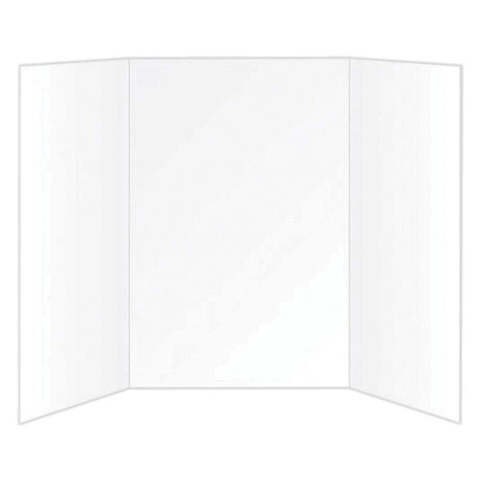 Foam Project Boards 10Pk White 36H, X 48W