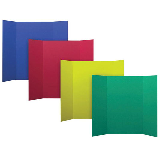 ASSORTED COLORS 24PK 4 COLORS PROJECT BOARDS