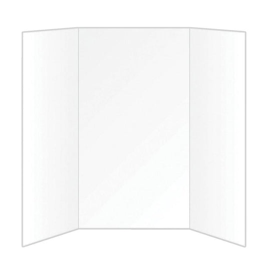 Foam Project Boards 10Pk White 18H, X 24W