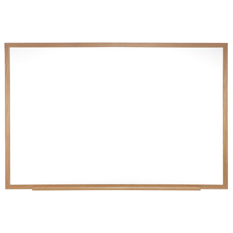 MELAMINE MARKERBOARD 18X24 W/ WOOD FRAME