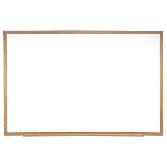 MELAMINE MARKERBOARD 18X24 W/ WOOD FRAME