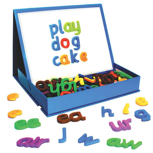 RAINBOW PHONICS MAGNETIC LETTERS 85 PCS