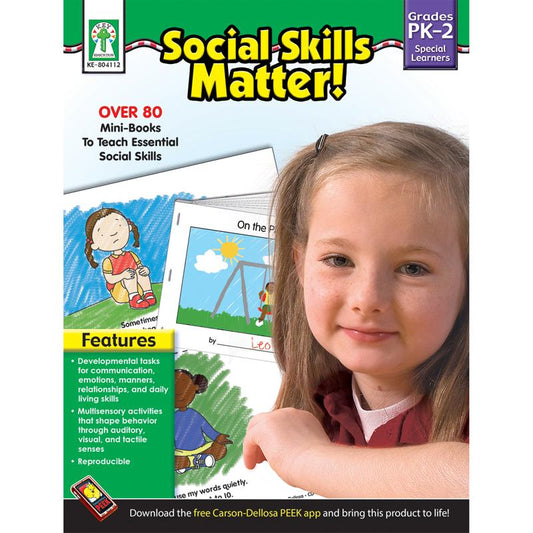 Social Skills Matter Books Gr Pk-2