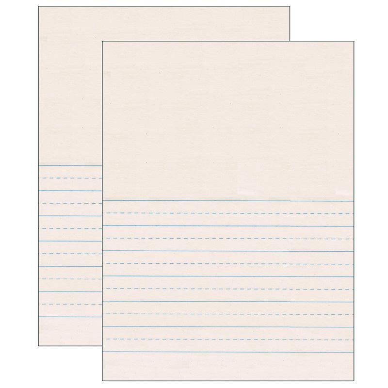 Newsprint Handwriting Paper, Picture Story, 500 Sheets Per Pack, 2 Packs