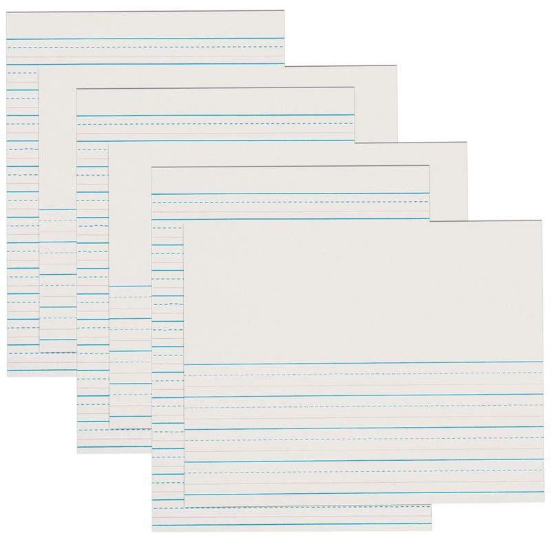 Newsprint Handwriting Paper Skip-A-Line Grades 2-3, 500 Sheets Per Pack, 3 Packs