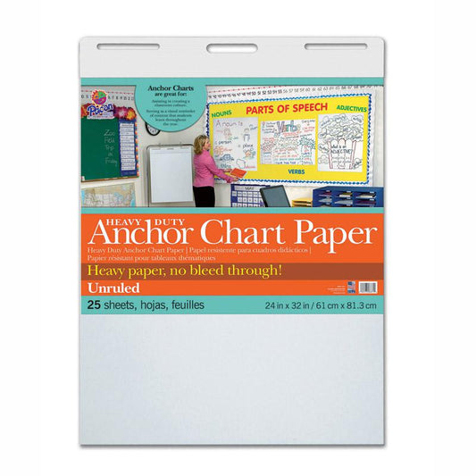 Heavy Duty Anchor 24X32 Unruled, Chart Paper