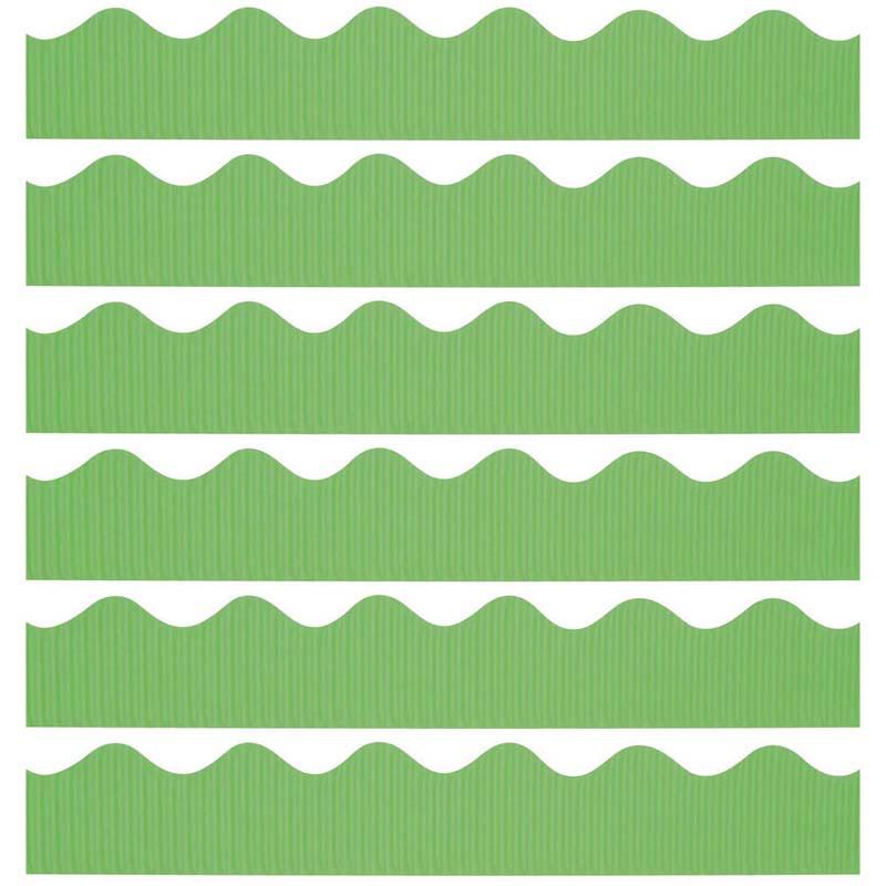 Decorative Border, Nile Green, 2-1/4" x 50', 6 Rolls