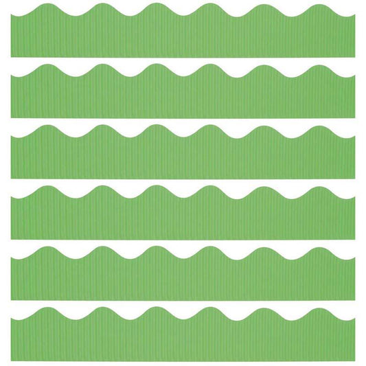 Decorative Border, Nile Green, 2-1/4" x 50', 6 Rolls