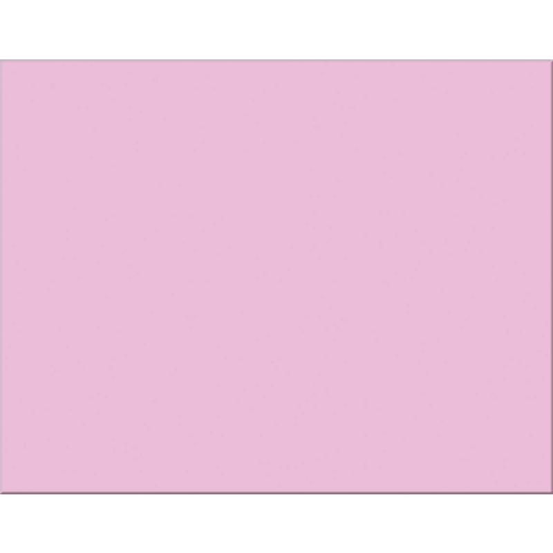 4 Ply Rr Poster Board 25 Sht Pink