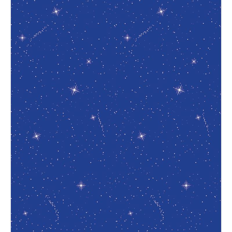 Fadeless 48X12 Night Sky Sold 4Rls, Per Carton