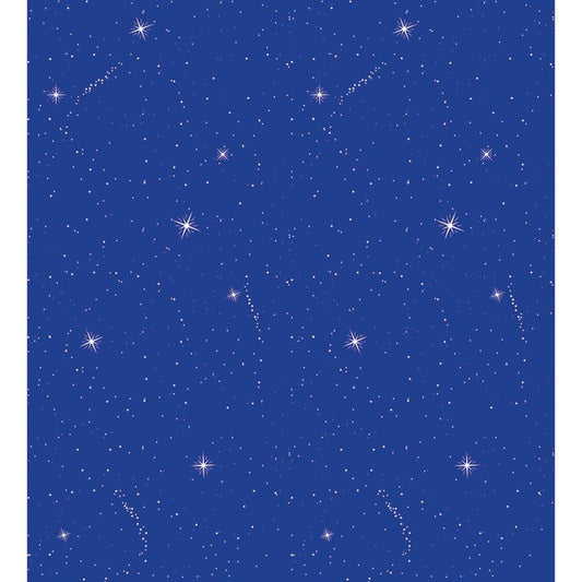 Fadeless 48X12 Night Sky Sold 4Rls, Per Carton