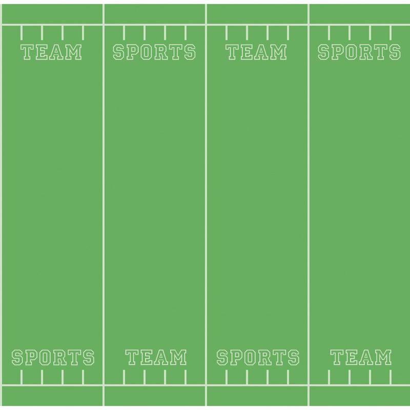 Fadeless Designs Bulletin Board Paper, Team Sports, 50 ft x 48"