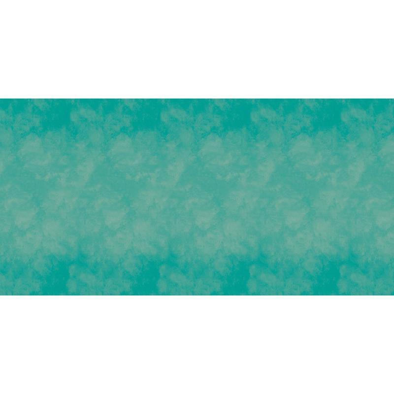 Bulletin Board Art Paper, Color Wash Turquoise, 48" x 50', 1 Roll