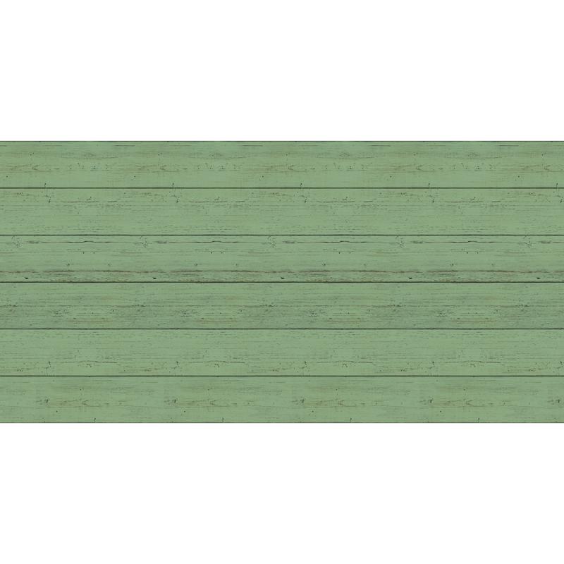 Bulletin Board Art Paper, Mint Shiplap, 48" x 50', 1 Roll