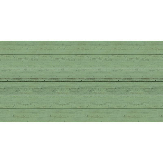 Bulletin Board Art Paper, Mint Shiplap, 48" x 50', 1 Roll