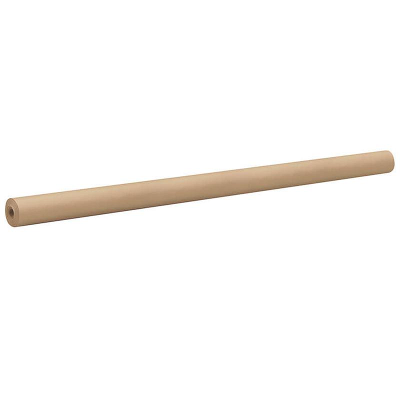 Heavyweight Kraft Roll, Natural Kraft, Heavyweight, 48" x 100', 1 Roll