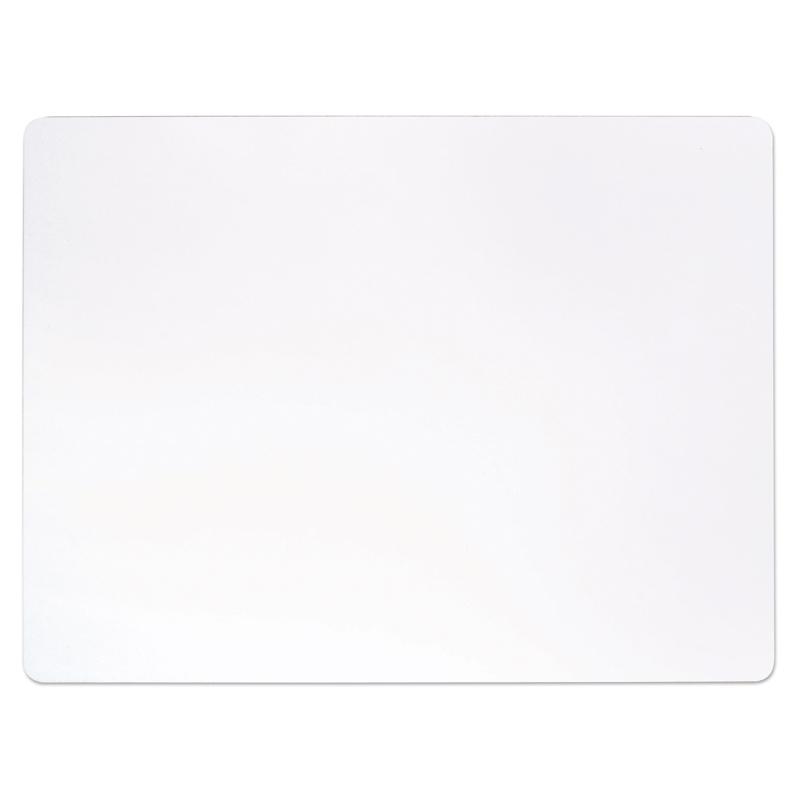 Whiteboard, 2-sided, Plain/Plain, 9" x 12", 25 Boards