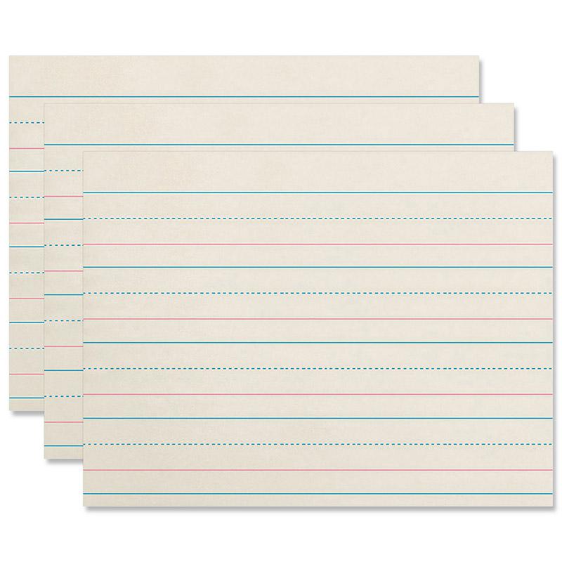 Newsprint Handwriting Paper, Grades Pre-K & K, 500 Sheets Per Pack 3 Packs