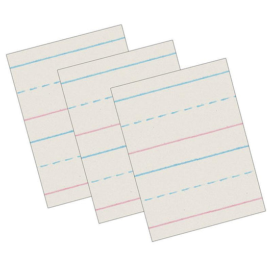 Newsprint Handwriting Paper, Grade 1, 500 Sheets Per Pack, 3 Packs