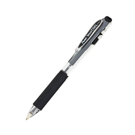 WOW! Gel Pen, Black, Pack of 24