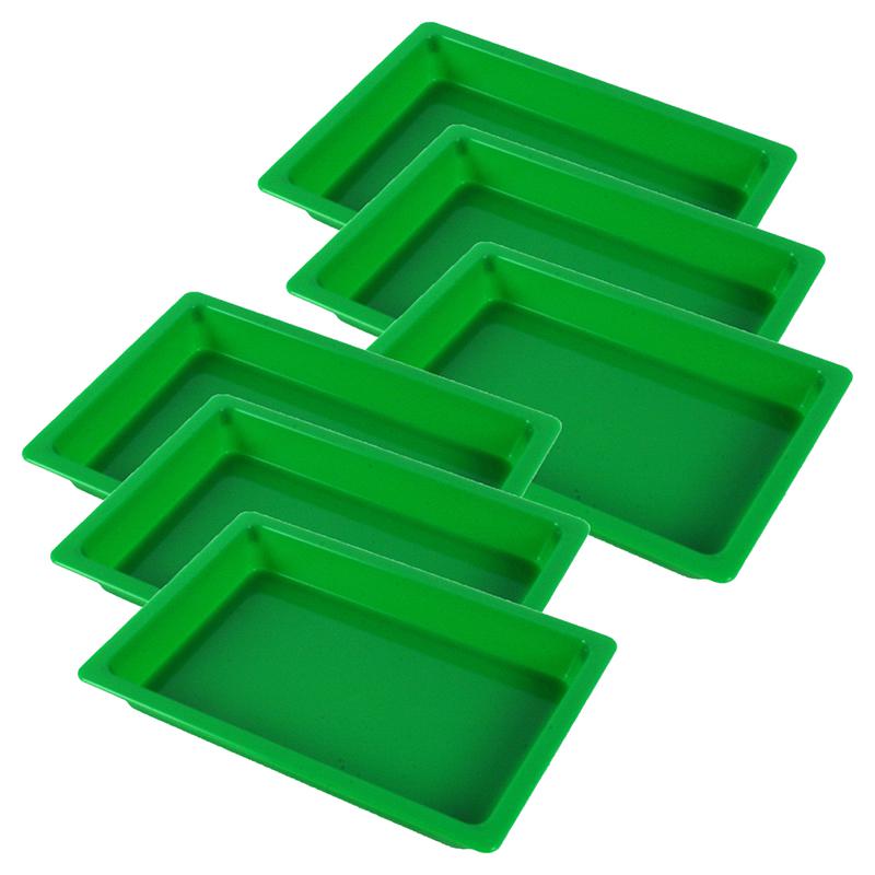 Small Creativitray, Green, Pack of 6