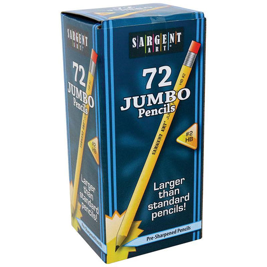 Beginning Pencil, 72 Count