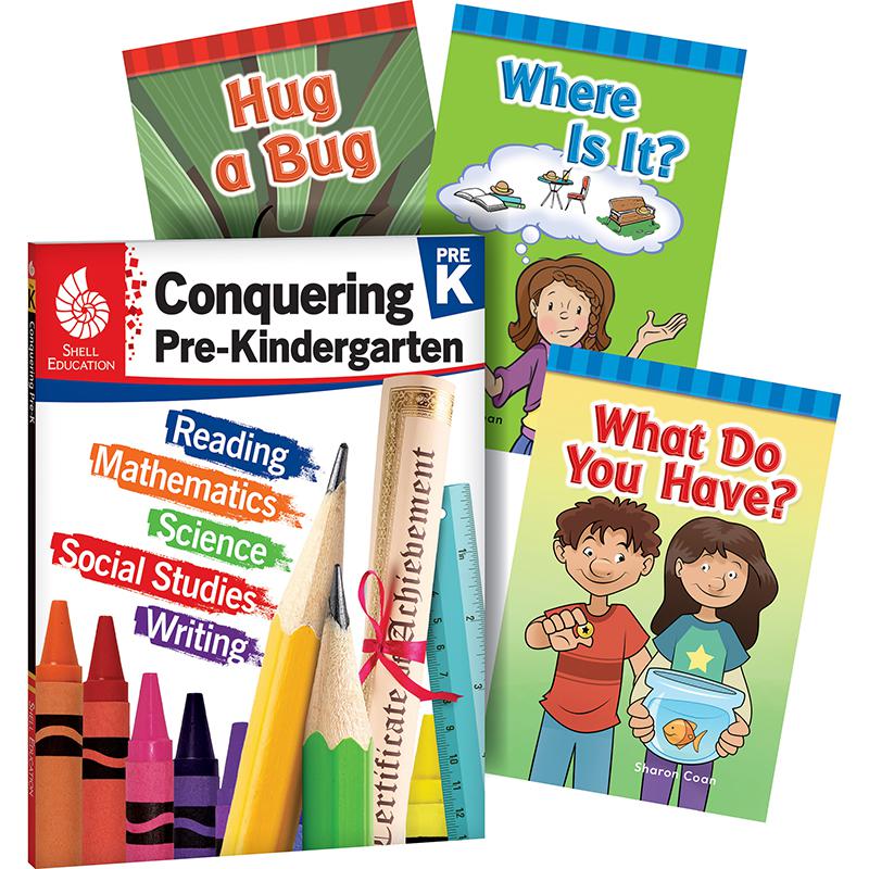 Conquering Pre-Kindergarten, 4-Book Set