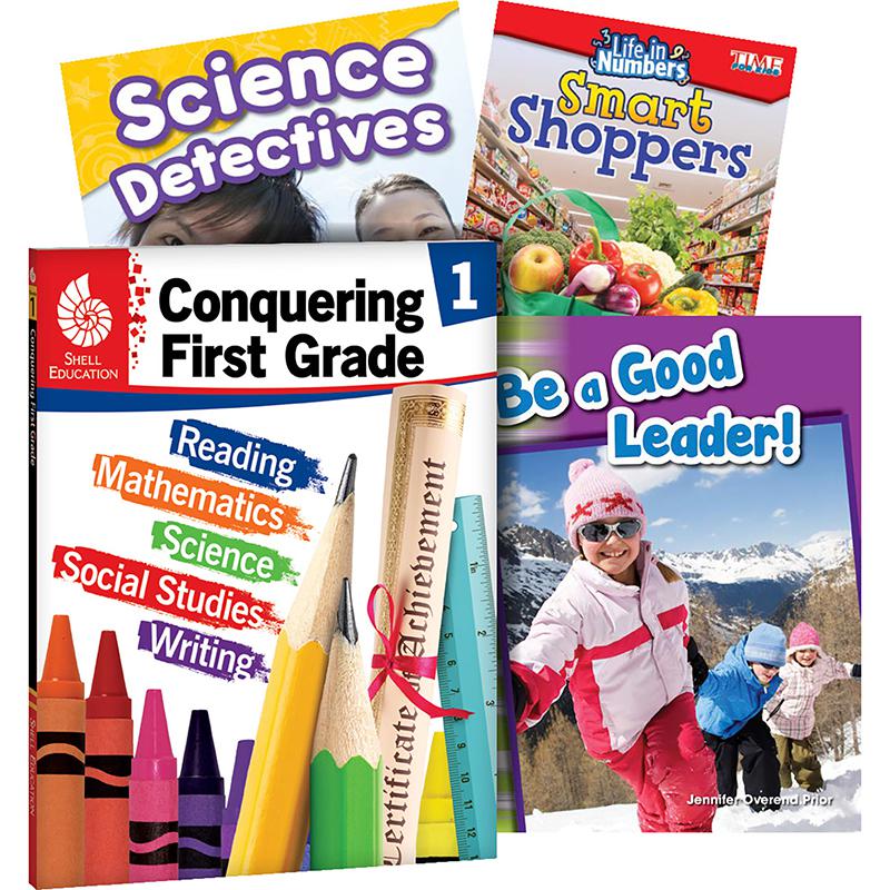 Conquering First Grade, 4-Book Set