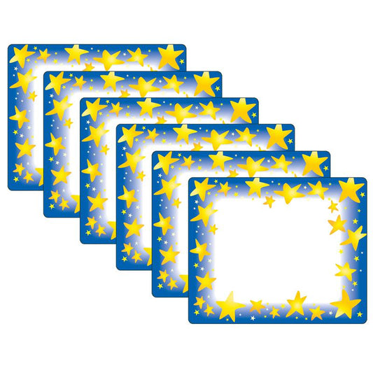 Star Brights Terrific Labels, 36 Per Pack, 6 Packs