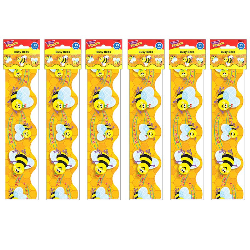 Busy Bees Terrific Trimmers, 39 Feet Per Pack, 6 Packs