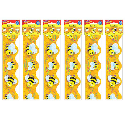 Busy Bees Terrific Trimmers, 39 Feet Per Pack, 6 Packs