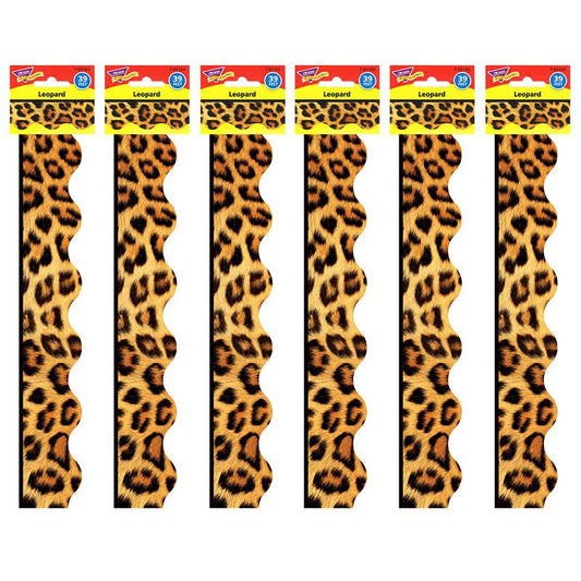 Leopard Terrific Trimmers, 39 Feet Per Pack, 6 Packs