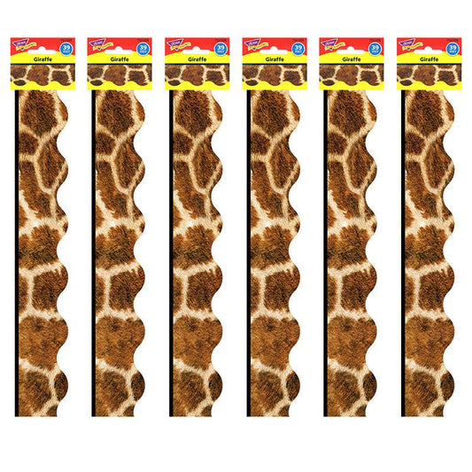 Giraffe Terrific Trimmers, 39 Feet Per Pack, 6 Packs