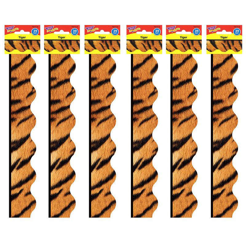 Tiger Terrific Trimmers, 39 Feet Per Pack, 6 Packs