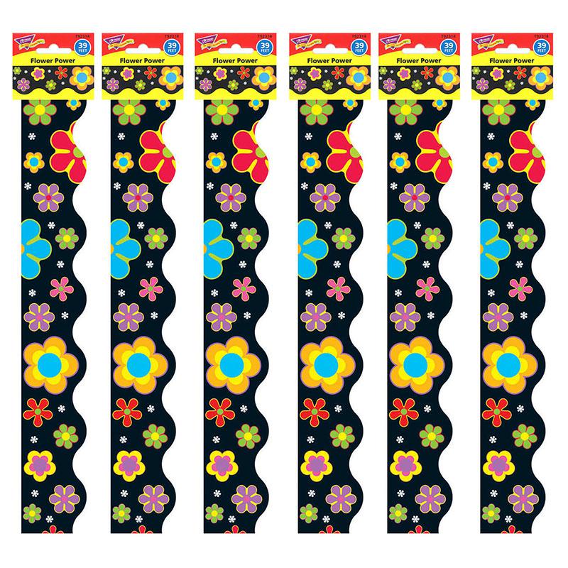 Flower Power Terrific Trimmers, 39 Feet Per Pack, 6 Packs