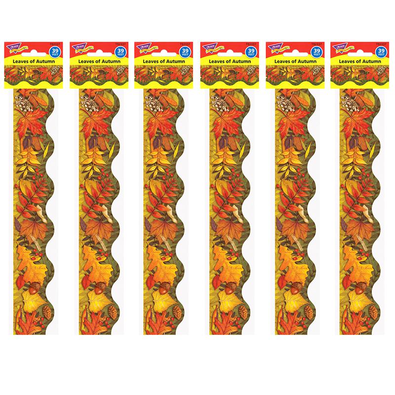 Leaves of Autumn Terrific Trimmers, 39 Feet Per Pack, 6 Packs