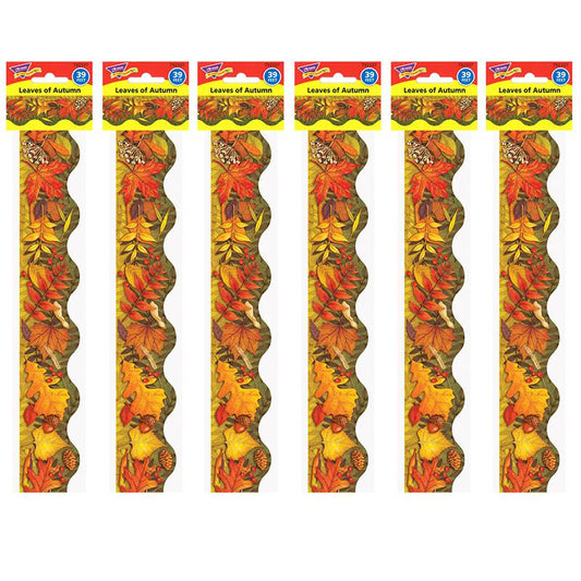 Leaves of Autumn Terrific Trimmers, 39 Feet Per Pack, 6 Packs