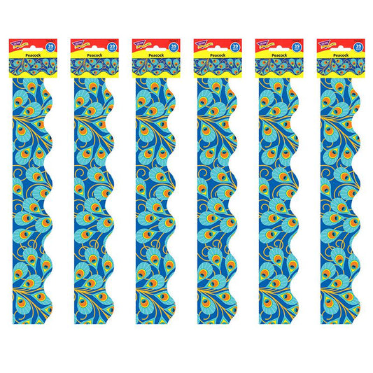 Peacock Terrific Trimmers, 39 Feet Per Pack, 6 Packs