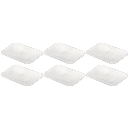 Plastic Letter Tray Lid, Clear, Pack of 6