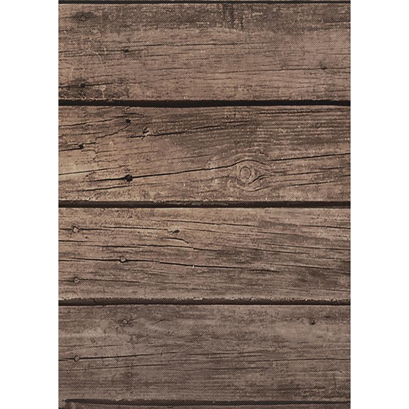 Better Than Paper Bulletin Board Roll, 4' x 12', Dark Wood Design, 4 Rolls